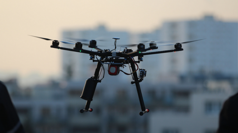 L’ANFR se dote de drones pour ses mesures d’ondes radioélectriques autour notamment des pylônes