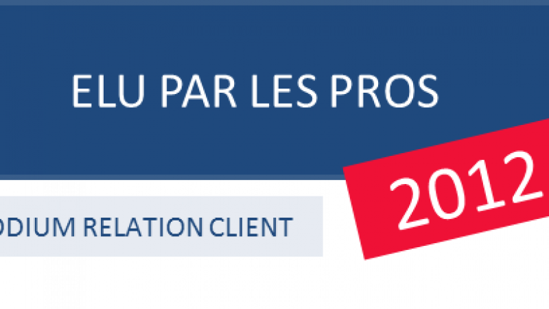 Free élu N° 1 de la relation clients auprès des professionnels