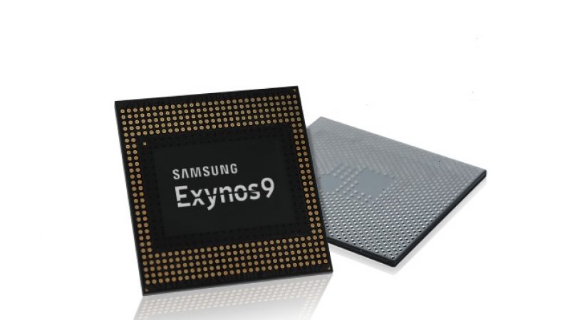 Samsung : son nouveau processeur Exynos 9810 animera les Galaxy S9 et S9+