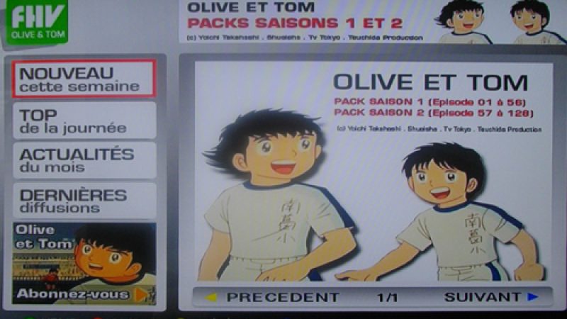 C’est fini pour “FHV Dragon Ball Z” et “FHV Olive et Tom” sur Free Home vidéo