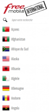 Free Mobile International : un site pour mieux informer les Freenautes sur les tarifs