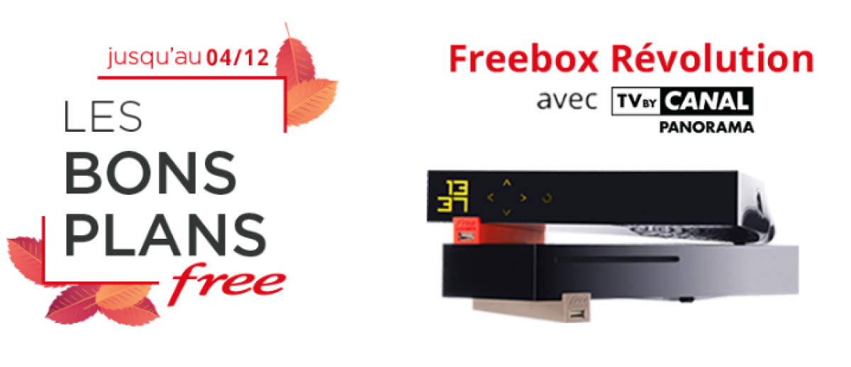 Free : les “Bons plans” sur les offres Freebox, c’est reparti pour un tour