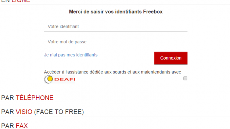 Face To Free : l’assistance par Webcam c’est parti !