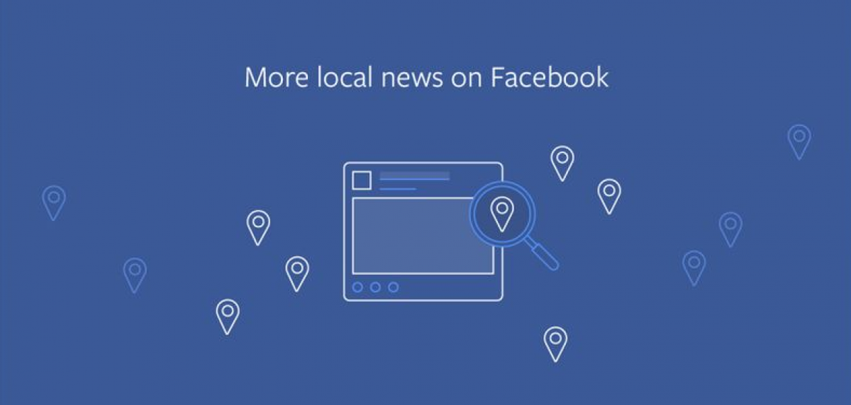 Facebook vous montrera plus d’informations locales