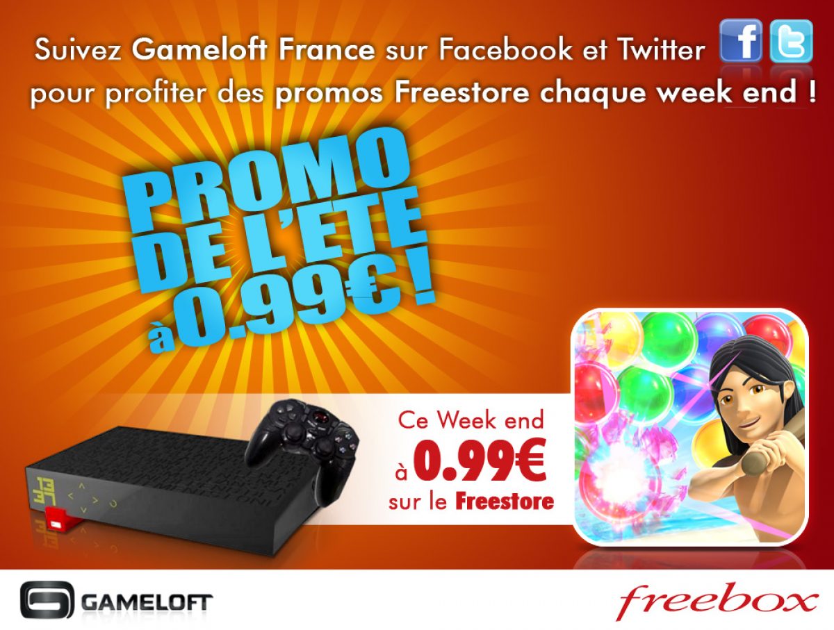 Gameloft : Bubble Bash à moins de 1€ ce week end