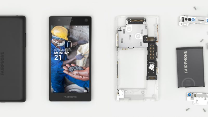 Le Fairphone 2, premier smartphone modulaire, s’invite au MWC 2016