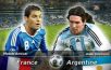 [Sport] France / Argentine