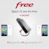 Concours des 15 ans : Free contactera les gagnants en début de semaine prochaine