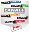 Free : “Canal+ le bouquet pour 1€” fait sa pub