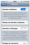 Configurez votre iPhone sur le réseau Free Mobile