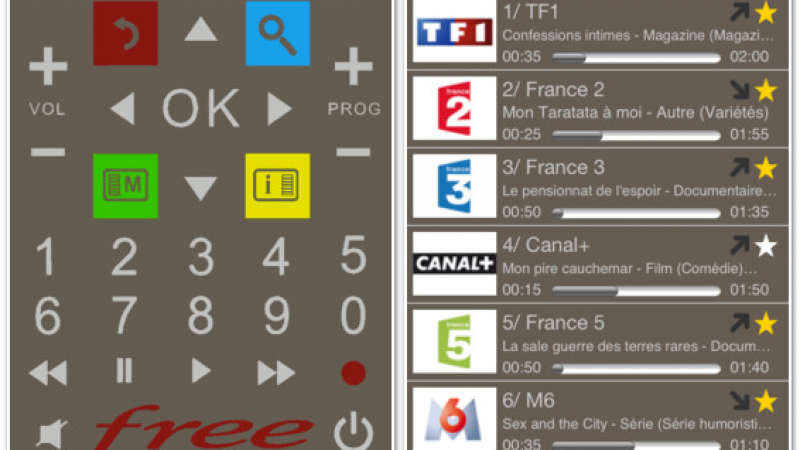 Nouvelle mise à jour pour FreeTéléc sur iOS et Android