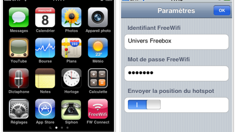 FreeWiFi Connect s’améliore pour l’OS 3.0 de l’iPhone