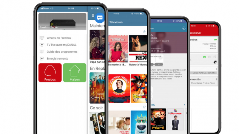 Free : la version bêta de l’application Freebox se met à jour sur iOS