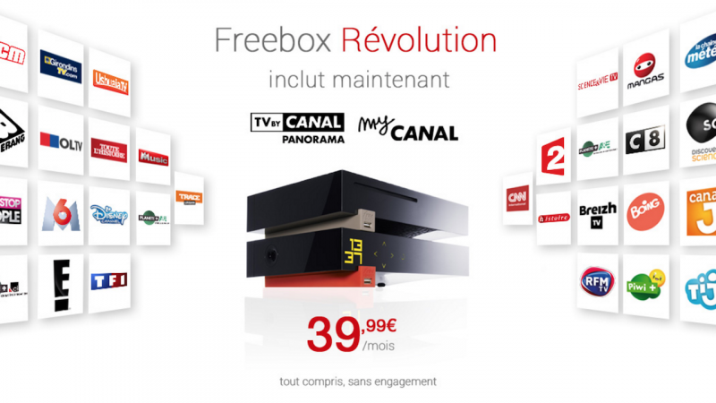 Quelles sont les raisons de la nouvelle offre low cost de Canal Plus sur la Freebox Révolution  ?