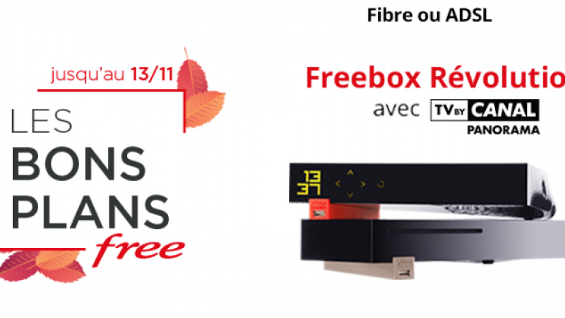 Les “Bons Plans” de Free sur les offres Freebox font encore et toujours de la résistance