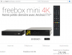 La nouvelle Freebox mini 4K s’invite sur le site web de Free