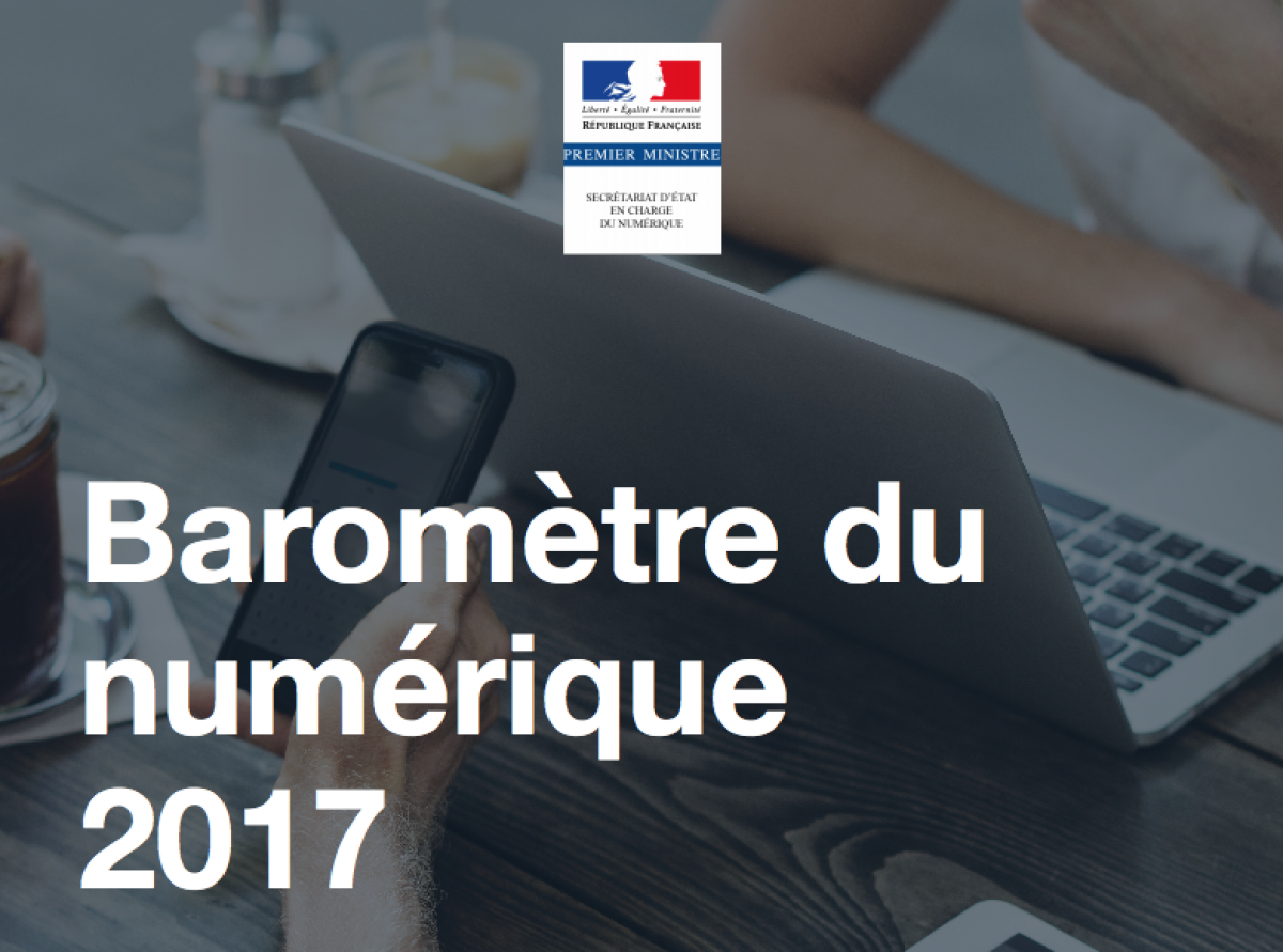 Infographie : découvrez les principaux enseignements de l’année sur la place du numérique dans la vie des Français