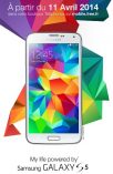 L’arrivée du Galaxy S5 chez Free Mobile  confirmée pour le 11 avril