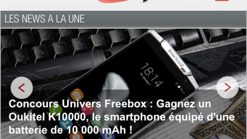 La nouvelle version iOS de l’application Univers Freebox est disponible