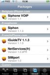 [MàJ] iPhone : SiphoneVOIP siphonne Siphon (Free) ?