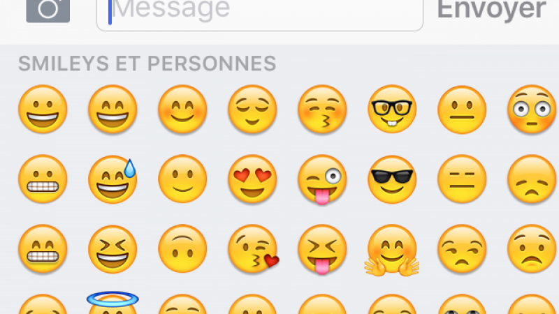 iOS 9.1 : Apple améliore Live Photos et lance 150 nouveaux Emojis