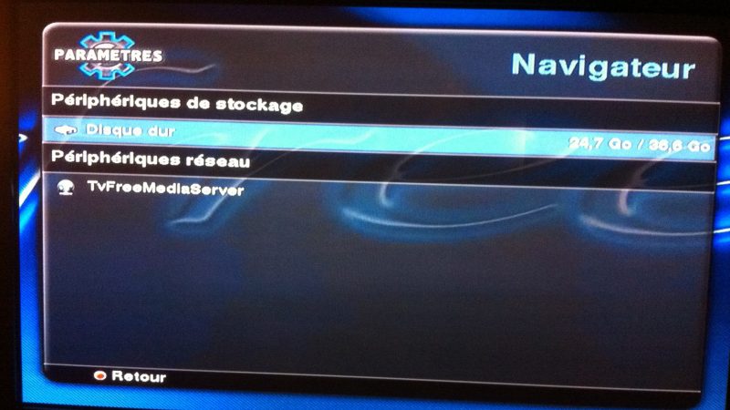 Mise à jour de TvFreeMediaServer