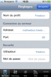 Freebox Downloader pour iPhone se dote d’une nouvelle mise à jour
