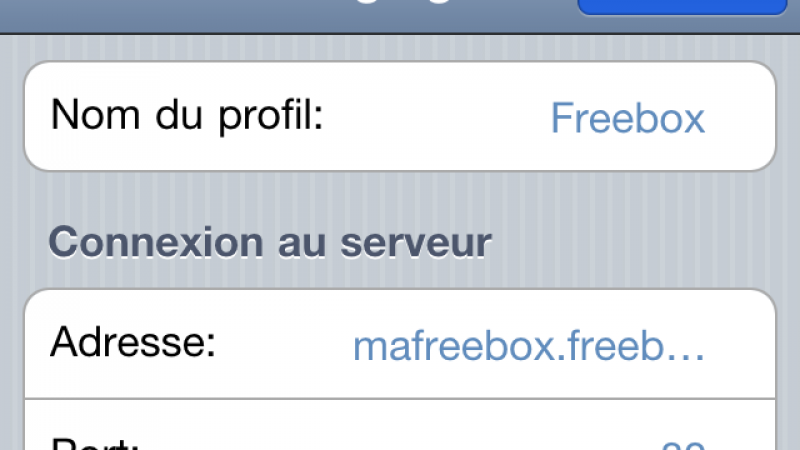 [MàJ]Freebox Révolution : Application iPhone/iPad pour la gestion des téléchargements de la SeedBox