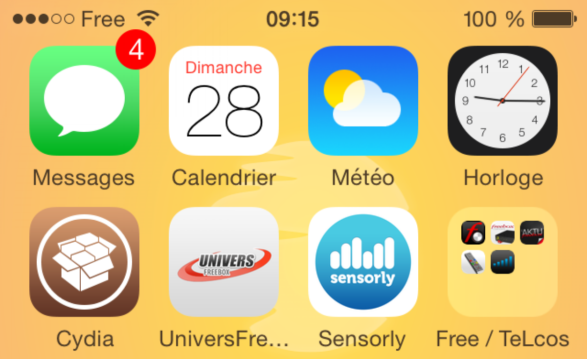 Pimp my Free Mobile : personnalisez gratuitement le nom du réseau de l’opérateur sous iOS