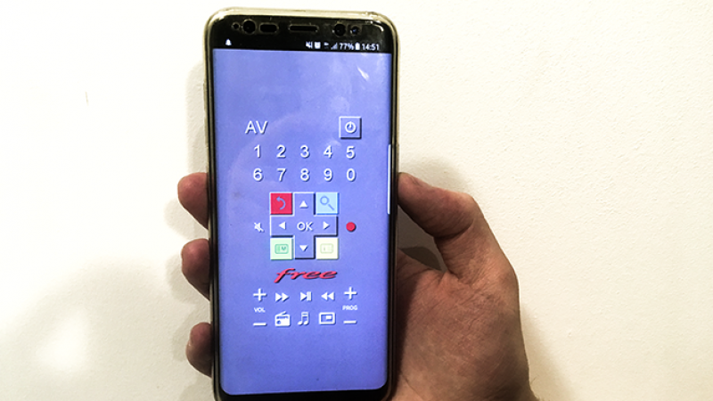 Freeteuse : une nouvelle télécommande virtuelle simple et efficace pour la Freebox Révolution