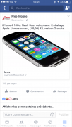 Non, Free Mobile ne propose pas un iPhone à 49,99€ sur Facebook