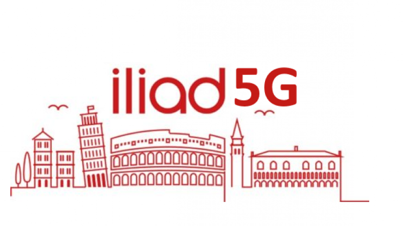 Détail des fréquences 5G obtenues par Iliad en Italie