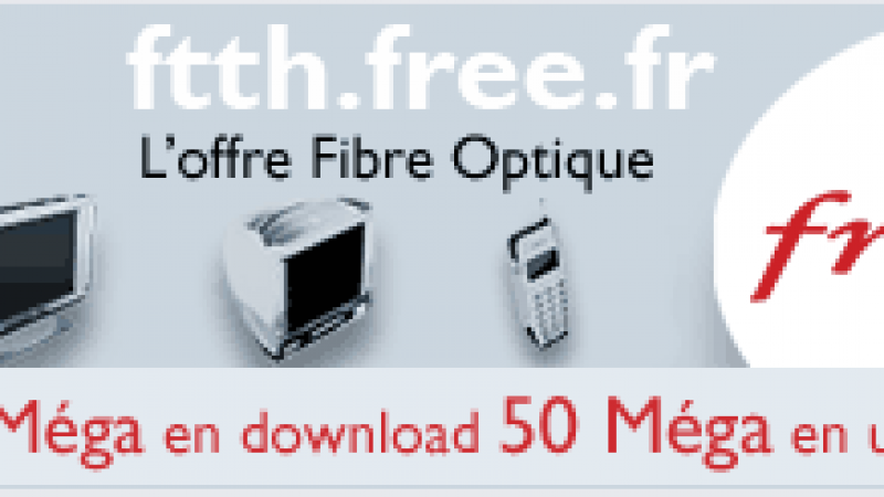 Mise en ligne du site Free infrastucture