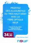 Plaquette fibre de Neuf