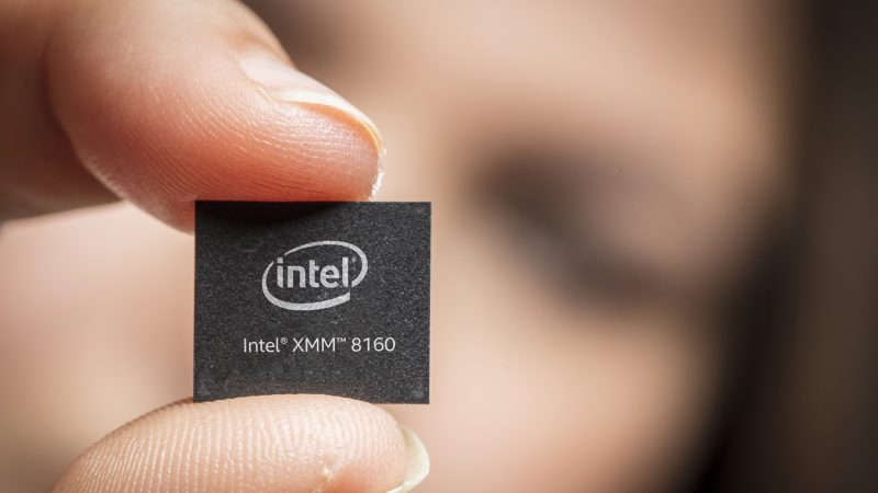 Intel prépare un modem 5G pour les smartphones de 2020