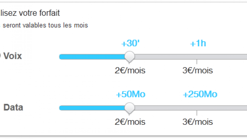 Joe Mobile : Une nouvelle offre à partir de 5 euros par mois