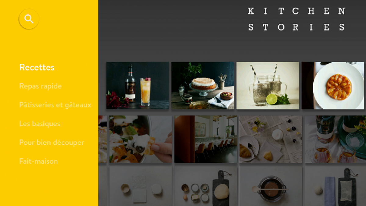 Apprenez à cuisiner grâce à Kitchen Stories, disponible sur Freebox Mini 4K