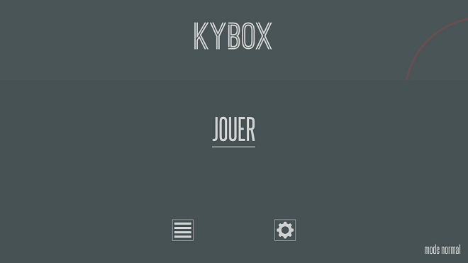 Kybox, un nouveau jeu freemium à donner le tournis sur votre Freebox Révolution