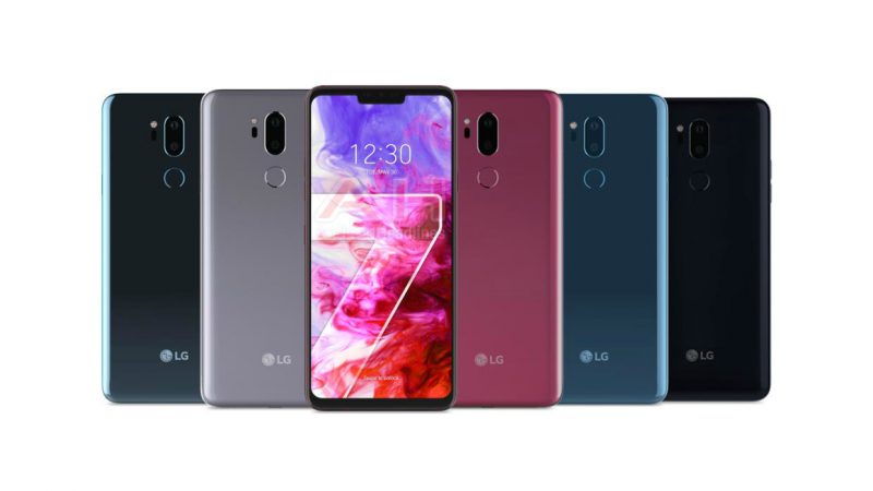 Le LG G7 ThinQ embarquera de puissants haut-parleurs stéréo