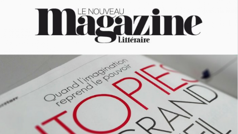 Xavier Niel investit dans “Le Nouveau Magazine Littéraire”, une revue ambitieuse