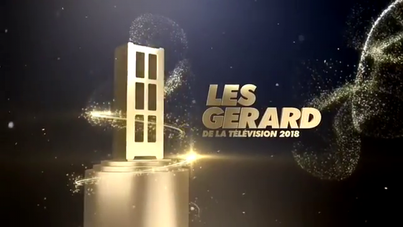 Les gérard de la télévision 2018, ce soir sur Paris Première