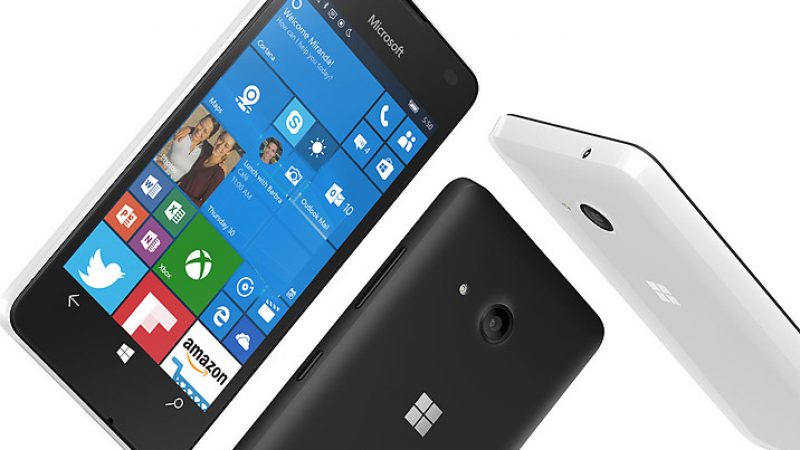 Free Mobile accueille un nouveau Microsoft Lumia