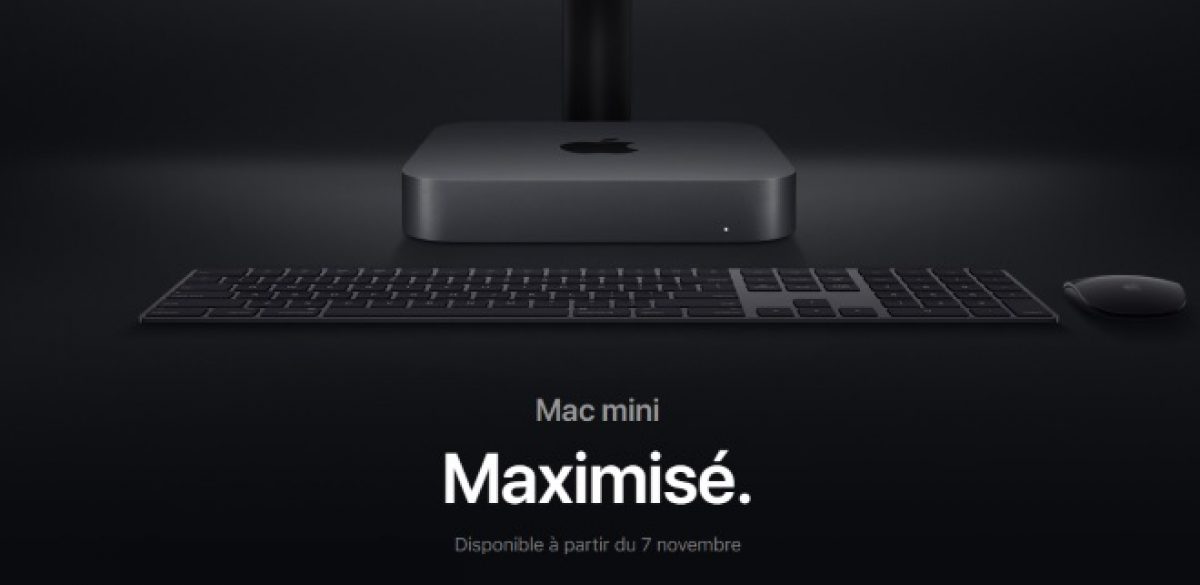 Mac mini : une nouvelle version plus poussée pour le mini ordinateur d’Apple