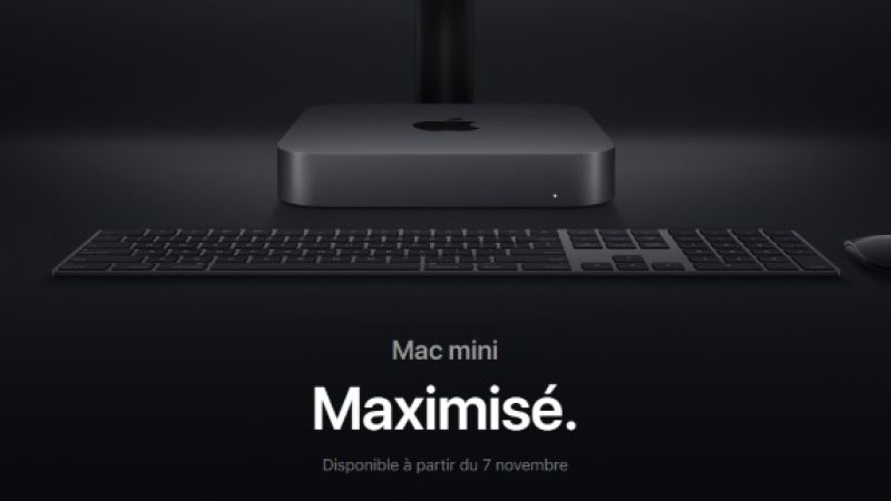 Mac mini : une nouvelle version plus poussée pour le mini ordinateur d’Apple