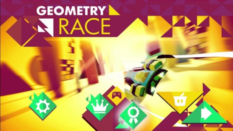 Nouveau jeu gratuit sur Freebox Mini 4K : notre test de Geometric Race