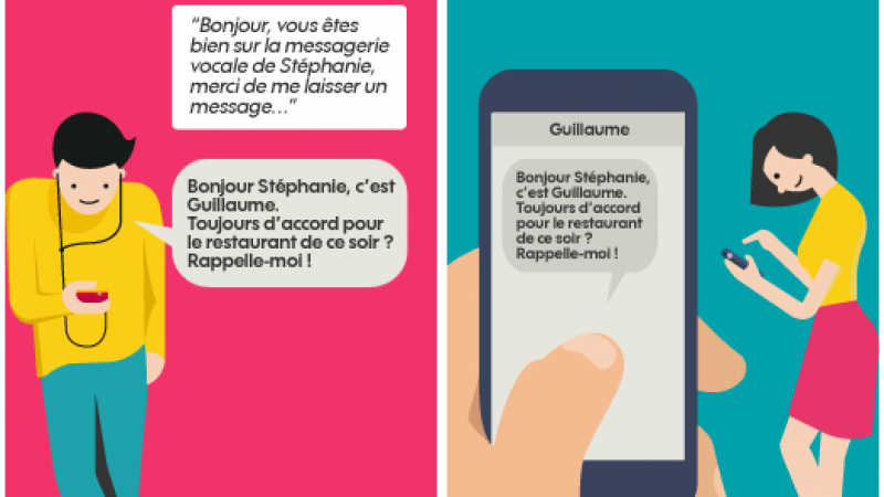 Sosh lance une option permettant de lire les messages vocaux plutôt que les écouter