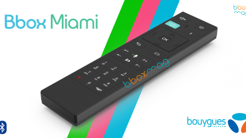 Miami Voice : la Bbox Miami disposera d’une télécommande vocale et Bluetooth