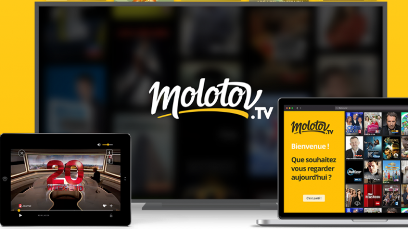 Molotov TV fait un clin d’œil au forfait 4G illimitée de Free Mobile : « le jour où tu as arrêté de flipper »