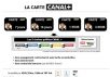 Canal+/Canalsat sur le point de lancer des cartes prépayées sur l’ADSL