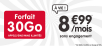 NRJ Mobile : un forfait 30 Go à 8,99€/mois à vie sur Showroom Privé
